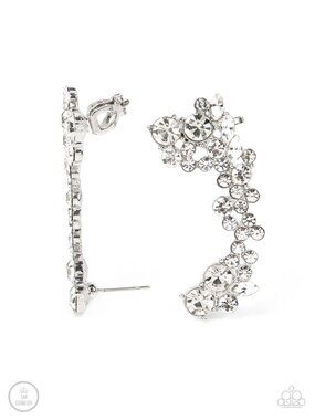 Paparazzi Sparkly Crawler Earrings (EP080)